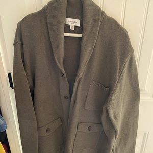 Goodfellow mens cowl neck sweater - Green